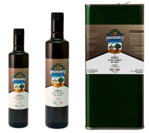 Olio Extra Vergine di oliva Coppa Zuccari